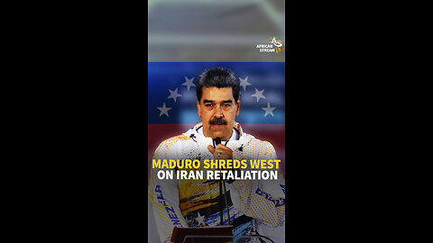 MADURO SHREDS WEST ON IRAN RETALIATION