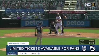 Padres fans and limited tickets