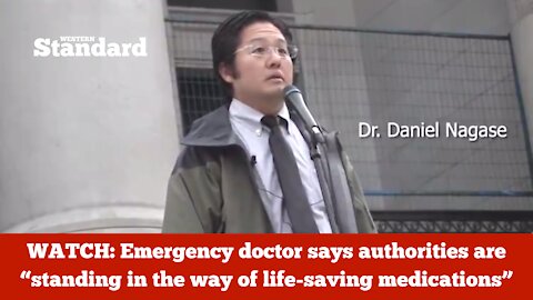 Emergency doctor says authorities are “standing in the way of life-saving medications”