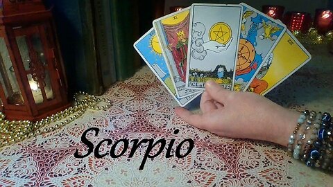 Scorpio 🔮 You Will Be SHOCKED By How Grand This Peace Offering Is Scorpio! December 17 - 23 #Tarot