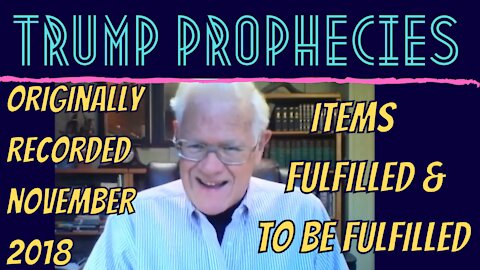 The Trump Prophecies