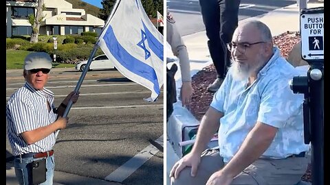 NEW: Hate Crime Not Ruled Out in Death of Jewish Protester Paul Kessler, Ventura County DA Says