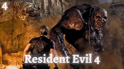 Chapter 4 - Professional Difficulty - Resident Evil 4 Remake - (El Gigante) - HD 60FPS