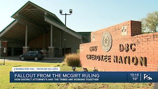 Fallout from McGirt ruling