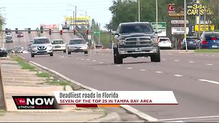 Tampa Bay area has some of the top deadliest roads in Florida