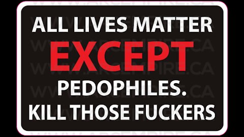Pedophiles Are Your Government