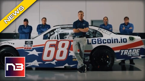 ‘Let’s Go Brandon’ Nascar Driver Gets NEW Hilarious Sponsor For 2022