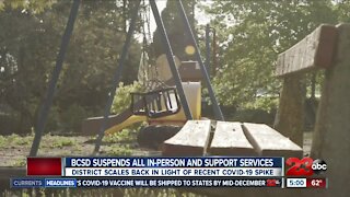 BCSD suspends all in-person learning and support services