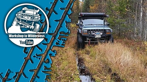 Jeep XJ Camping in the Wet Boggy Autumn (Overland Vlog 6)