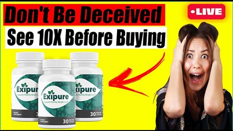 Supplement It Work ? Exipure Supplement Review ? Exipure Review ?