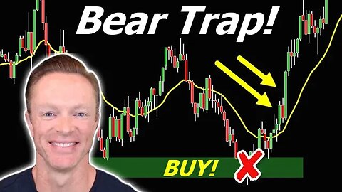 ⭐⭐ This *10X BEAR TRAP* Might Be EASY MONEY into EARNINGS! 🙉🙉