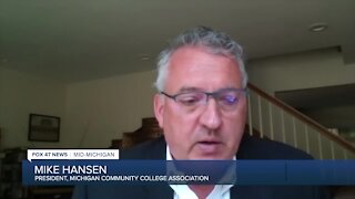 “The funding really doesn’t come to community colleges,”