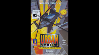 Urban Strike Sega Mega Drive Genesis Review