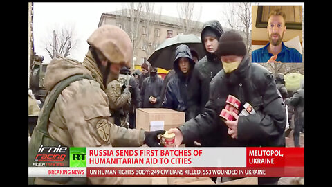Russian Food and Medicine Arrive in Ukraine.