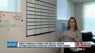 New Omaha Home for Boys Crisis Stabilization Center opens next week