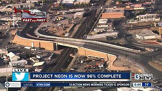 Project NEON is 96% complete