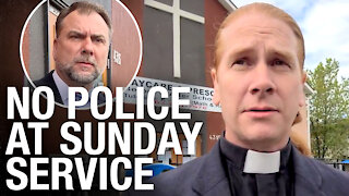 Expletive-laden MELTDOWN caught on camera next door to Pastor Art's church