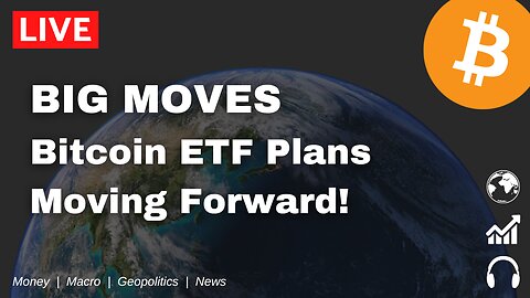 Bitcoin ETF Marketing Plans Heat Up | Price Heading to $40k | Treasury Yields Collapse