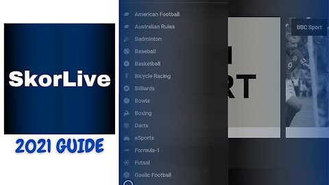 SKORLIVE - GREAT FREE SPORTS LIVE STREAMING WEBSITE! (FOR ANY DEVICE) - 2023 GUIDE