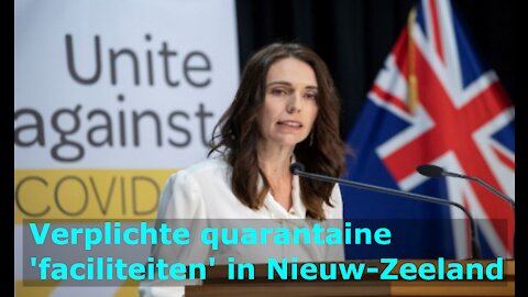 Verplichte Quarantaine faciliteiten in Nieuw-Zeeland