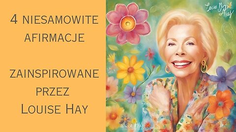 Louise Hay💚 Afirmacje Własnej Wartości | #afirmacje #louiselhay #selfcare