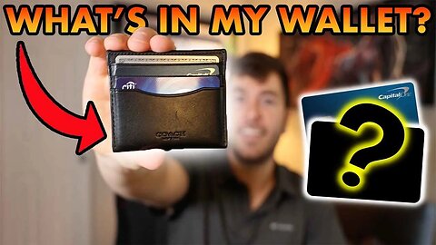 What's in my Wallet!? (January 2023)