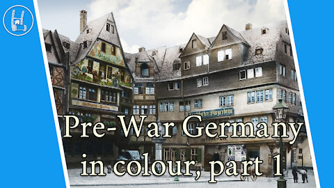 Pre-War Germany in Colour, part 1