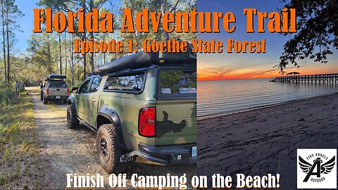 Florida Adventure Trail | Ep. 1 | Having Off-Road fun in Goethe State Forest