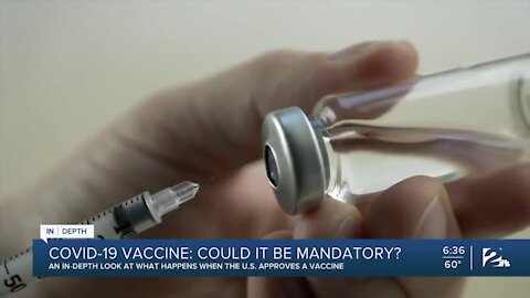 COVID-19 Vaccine: Could it be mandatory?