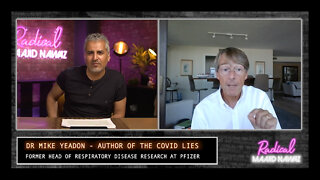 Maajid Nawaz Interviews Pfizer's Former Global Head Of Respiratory Diseases, Dr. Mike Yeadon