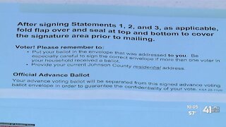 JoCo election commissioner shares tips to ensure mail-in ballots are counted