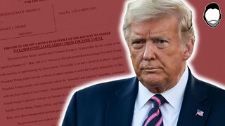 Trump's FINAL Motion to STRIKE Inflammatory Language from the J6 Indictment