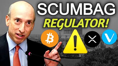 🚨SEC GARY GENSLER CONTINUES CRYPTO FUD, FRANKLIN TEMPLETON BITCOIN SPOT ETF, & COINBASE VECHAIN!