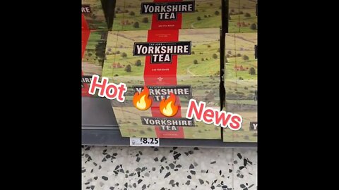 Morrisons shoppers ask 'is this a joke' after spotting price of Yorkshire Tea