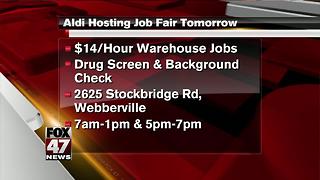 Aldi holding job fair Thursday in Mid-Michigan