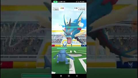 Pokémon GO - Evento dia de Reides de Mega Gyarados - 1° de 7 Reides