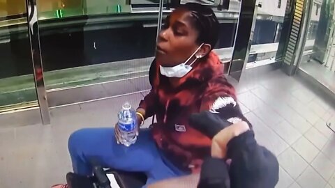 Drunk Woman on Motorized Suitcase Chased Through Orlando Airport