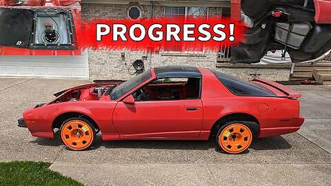 Just Rolled Out of the Shop - 92 Firebird Project Part 28