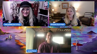 "Cosmic Awakening Updates, Photons & More" with Ismael Perez, Michelle Marie & Gail on FREE RANGE