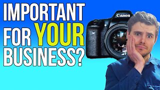 Do I REALLY Need to Appear on Camera to Promote My Business Online
