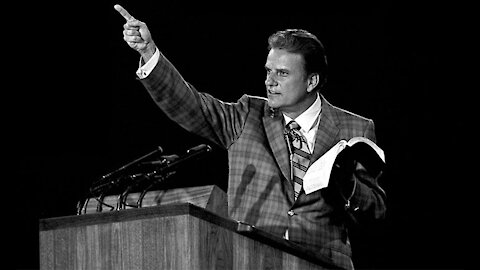 BORN AGAIN! - But was Billy Graham?