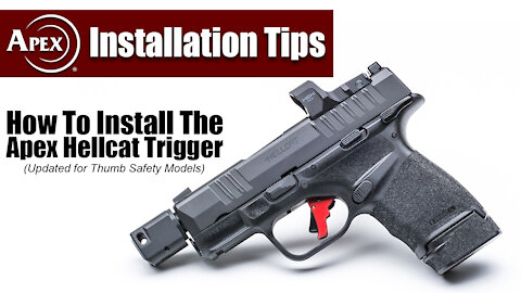 How To Install The Apex Action Enhancement Trigger For The Hellcat (incl. Thumb Safety)