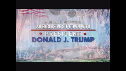 January 11th, 2022: President Donald J. Trump on Real America Host Dan Ball OANN