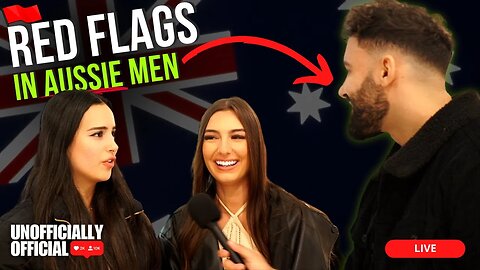 What are the red flags in Australian Men? (International Women Answer)