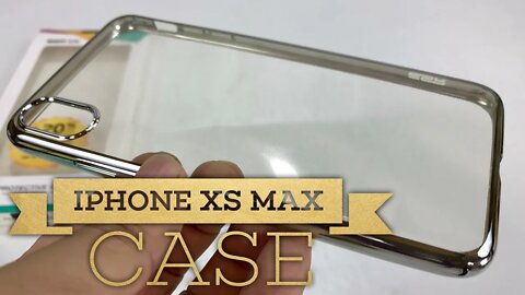 Slim Clear TPU Bumper Case for the iPhone Xs Max 6.5" by ESR Unboxing