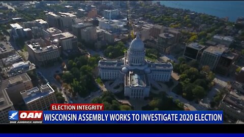 Audit Of 2020 Election In The Works For Wisconsin (9/26/21)