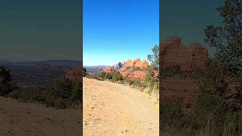 YOU DESERVE A BREAK! ENJOY The Coconino National Forest Trail to Sedona