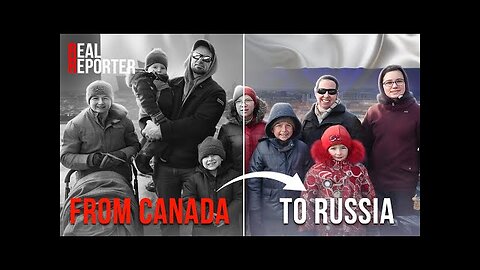 Family of 10 Leaves Canada for 'Economic Opportunities' in Russia w\@countrysideacreshomestead2008