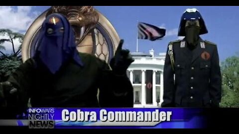 Cobra Commander for President!