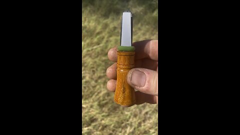 Custom open reed predator call